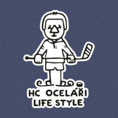 Potisk 5185 - HC OCELÁŘI LIFE STYLE