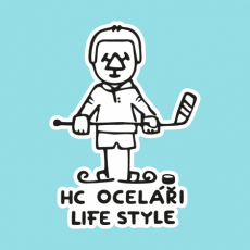 Potisk 5185 - HC OCELÁŘI LIFE STYLE