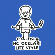 Potisk 5185 - HC OCELÁŘI LIFE STYLE