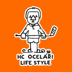 Potisk 5185 - HC OCELÁŘI LIFE STYLE