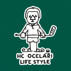Potisk 5185 - HC OCELÁŘI LIFE STYLE