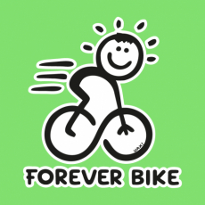 Potisk 5191 - FOREVER BIKE BOY