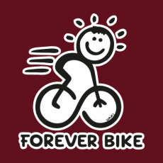 Potisk 5191 - FOREVER BIKE BOY
