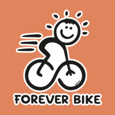 Potisk 5191 - FOREVER BIKE BOY