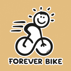 Potisk 5191 - FOREVER BIKE BOY