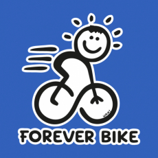 Potisk 5191 - FOREVER BIKE BOY