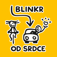 Potisk 5196 - BLINKR OD SRDCE