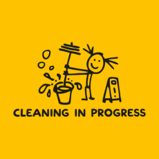 Design 5197 - CLEANING IN PROGRESS