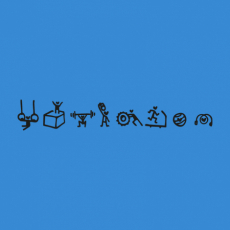 Potisk 5203 - COLLIERY SRDCEM CROSSFIT