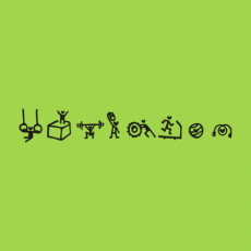 Potisk 5203 - COLLIERY SRDCEM CROSSFIT
