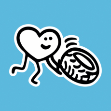 Potisk 5204 - COLLIERY SRDCEM PNEU