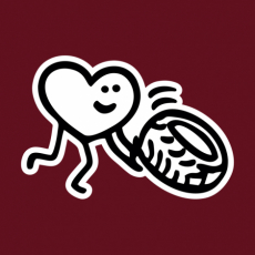 Potisk 5204 - COLLIERY SRDCEM PNEU