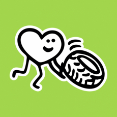 Potisk 5204 - COLLIERY SRDCEM PNEU