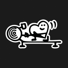 Potisk 5205 - COLLIERY SRDCEM VESLO