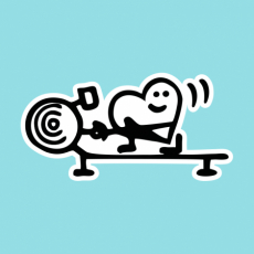 Potisk 5205 - COLLIERY SRDCEM VESLO