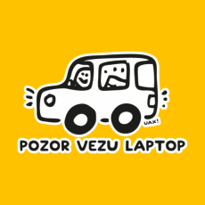 Potisk 5218 - POZOR VEZU LAPTOP