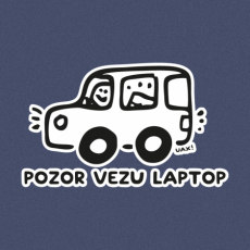 Potisk 5218 - POZOR VEZU LAPTOP