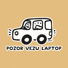 Potisk 5218 - POZOR VEZU LAPTOP