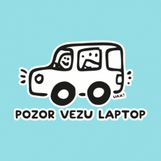 Potisk 5218 - POZOR VEZU LAPTOP