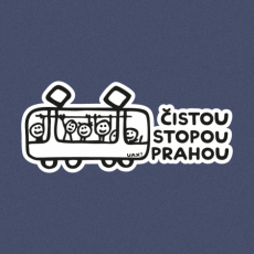 Potisk 5220 - ČISTOU STOPOU PRAHOU