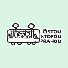 Potisk 5220 - ČISTOU STOPOU PRAHOU