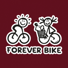 Potisk 5223 - FOREVER BIKE