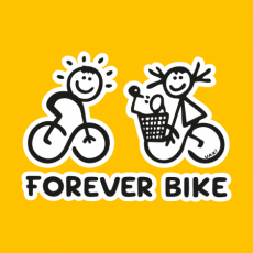 Potisk 5223 - FOREVER BIKE
