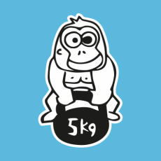 Potisk 5227 - GORILA