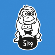 Potisk 5227 - GORILA