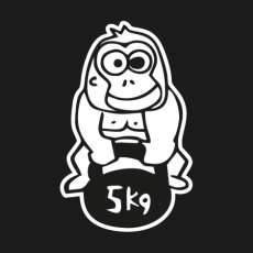 Potisk 5227 - GORILA