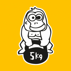 Potisk 5227 - GORILA