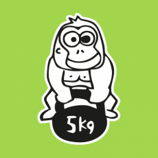 Potisk 5227 - GORILA