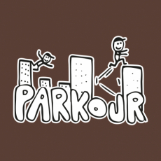 Potisk 5231 - PARKOUR