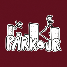 Potisk 5231 - PARKOUR