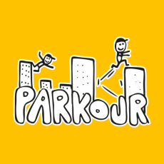 Potisk 5231 - PARKOUR