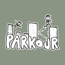 Potisk 5231 - PARKOUR