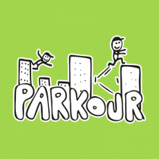 Potisk 5231 - PARKOUR