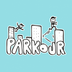 Potisk 5231 - PARKOUR