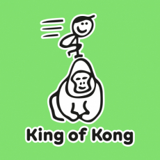 Potisk 5232 - KING OF KONG