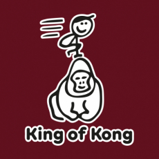 Potisk 5232 - KING OF KONG