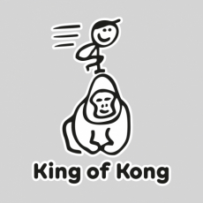 Potisk 5232 - KING OF KONG