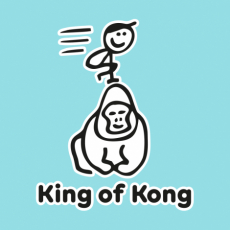 Potisk 5232 - KING OF KONG