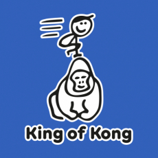 Potisk 5232 - KING OF KONG