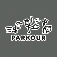 Potisk 5234 - PARKOUR 2