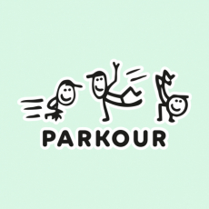 Potisk 5234 - PARKOUR 2