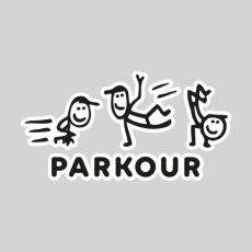 Potisk 5234 - PARKOUR 2