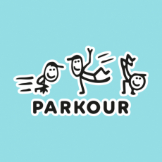 Potisk 5234 - PARKOUR 2