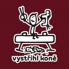 Potisk 5236 - VYSTŘIHL KONĚ