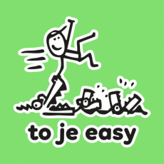 Potisk 5237 - TO JE EASY
