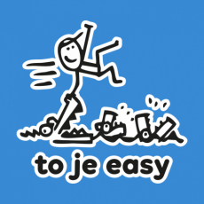 Potisk 5237 - TO JE EASY